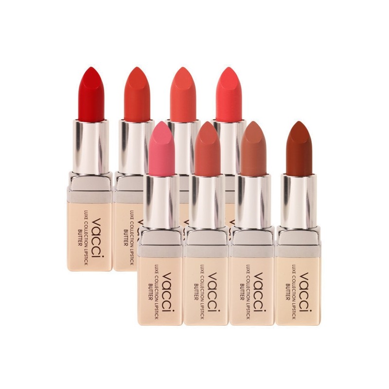 Bachi Luxe Collection Butter. Amara Lipstick (13 colors to choose