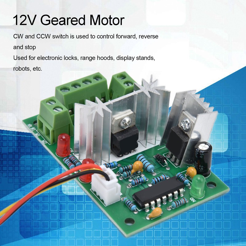 DC12V Geared Motor Turbo Worm Reduction Machinery Transmission Parts with