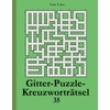 Gitter-Puzzle-Kreuzworträtsel 35
