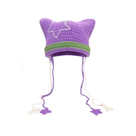 CORIRESHA Therian Stuff Cat Ear Hat Furry Paws Gloves Stacked Bracelets Fairycore Grunge Y2k Accessories Emo Clothing