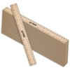Rulers 12 Inch, Rulers Bulk for Classroom – Wooden Ruler