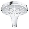 Grohe 26544000 Rainshower Smartactive 130 Hand Shower (3 Jet Types,