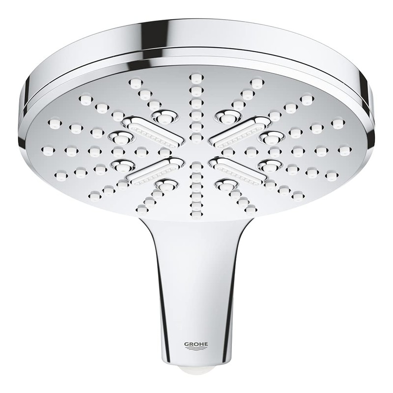 Grohe 26544000 Rainshower Smartactive 130 Hand Shower (3 Jet Types,