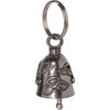 Hot Leathers BEA1042 Silver Angel and Wings Guardian Bell