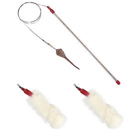 GoCat 2 Fur Fun with Cat Catcher Toy