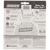 Diablo Finish Trim Saw Blade - Ideal for Portable and