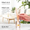 Natural Reed Diffuser Set by DANI Naturals - Fresh Grapefruit