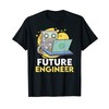 Future Engineer Robotics Robot Costume Engineer System Men's T-Shirt