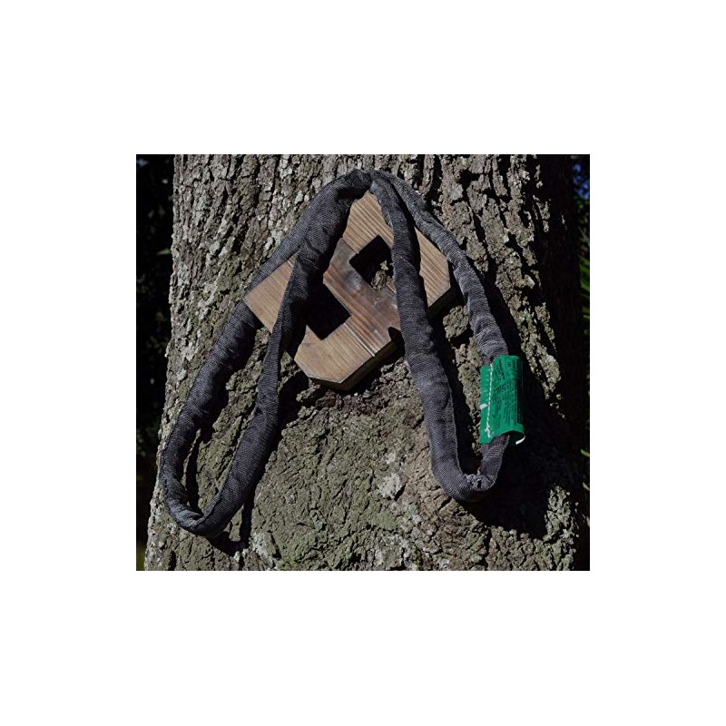 runner deer Black Spanset Round Slings for Aerial Hoop Rigging