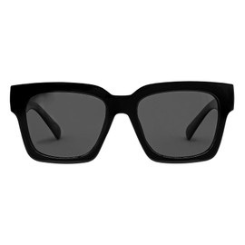 OCCI CHIARI Reading Sunglasses Women Men 4.0 Oversized Full Lens Sunglass Readers 1.0 1.25 1.5 1.75 2.0 2.25 2.5 2.75 3.0 3.5 4.0（Black,4.0）