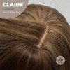 JBEXTENSION 22 Inches Scalpiana 3.5X4 Hard Silky Top Natural Scalp