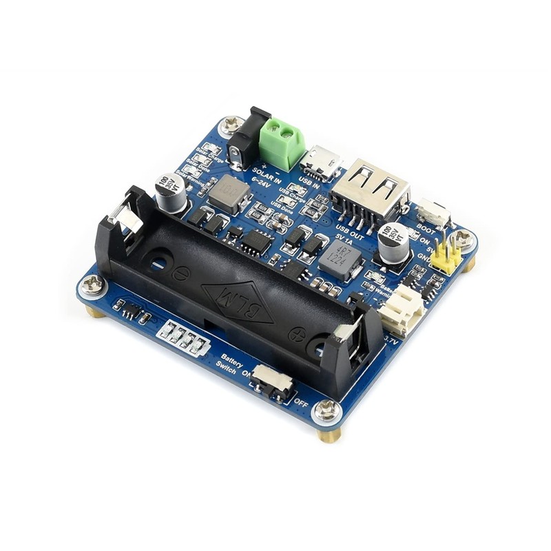 Waveshare Solar Power Management Module for 6V~24V Solar Panel Multi