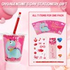 192 PCS Valentine’s Day Stationery Kids Gift Set for Classroom