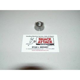VENDO 511, 540, 576, 720, 721 SODA VENDING MACHINE T - HANDLE LOCK NUT 3 SEGMENT