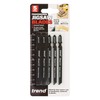 Trend Professional Jigsaw Blades, Pack of 5, 100mm x 3mm,