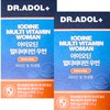 Doctor Adol Dr. Adol Iodine Multivitamin Mineral Woman 900mg x
