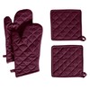 Native Fab 4 Piece Set - 2 Oven Mitts &