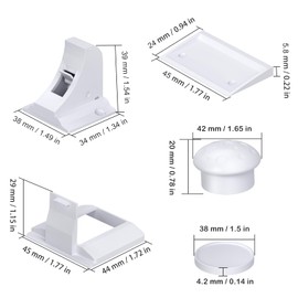 Child Safety Magnetic Cabinet Locks, AOSITE 10 Pack+2 Keys Baby Proofing Magnetic Drawer Locks for Kitchen with Adhesive No Drilling or Screws Fixed, Baby Safety Cabinet Locks