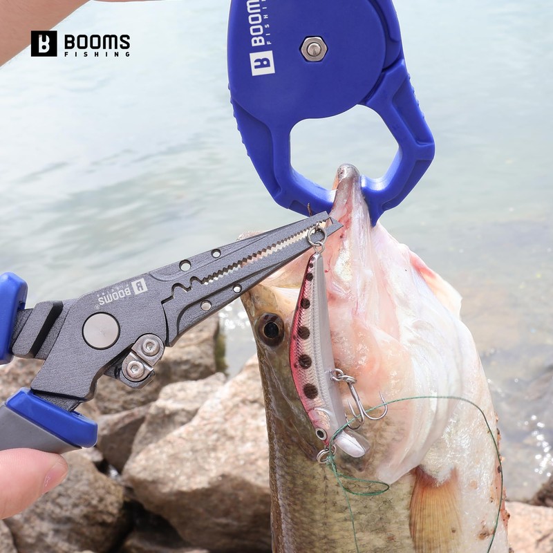 Booms Fishing XW15 Fishing Pliers High Carbon Steel Fishing Pliers