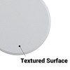 3 1/4 in Wall Protector Round, 10 Pack Doorknob Wall
