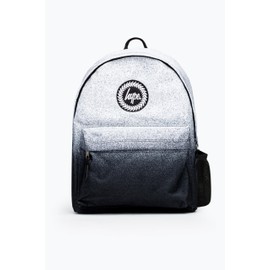 Hype Unisex's Speckle Fade Backpacks, Black, One Size