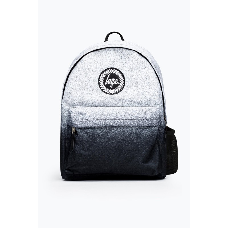 Hype Unisex's Speckle Fade Backpacks, Black, One Size