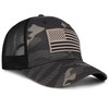 American Flag Trucker Hat - Snapback Hats for Men Women