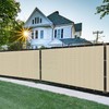 FLORALEAF 8' x 65' Privacy Screen Fence Windscreen Mesh Shade