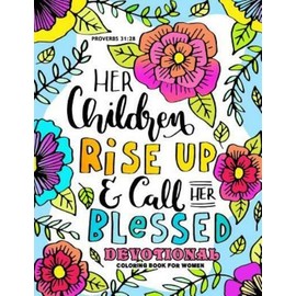 Devotional Coloring Book For Women: Bible Verse & Christian Coloring Book