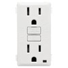Leviton White GFCI Outlet Kit 15A Renu