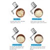 Stainless Steel Rotary Grater, Kitchen Tools Hand Crank Shredder Butter