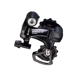 Microshift Centos Rear Derailleur - 11 Speed, Short Cage, Black
