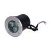Buried Light Waterproof Warm Light Stainless Steel LED Landscape Light