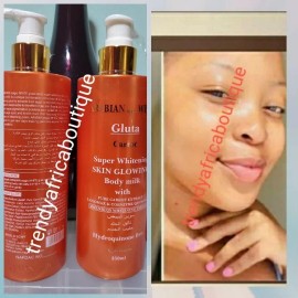 LUCY Arabian Magic-white skin glowing body lotion with carrot extract 350.lx1