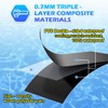 Camitlli Pool Cover Weights Inground 8FT Water Tubes Cold-Resistant 0.7mm
