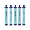 LifeStraw Personal Water Filter for Hiking, Camping, Travel, and Emergency
