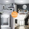 LED Ceiling Light Fixture Flush Mount, 9inch Modern LED Ceiling