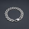 Men's Titanium Steel Chain Bracelet - Stainless Steel Male Hip