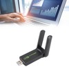 WiFi 6 Adapter USB3.0 2.4GHZ to 5.0GHZ AX1800Mbps MU MIMO