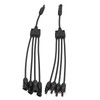 Solar Connector Y Branch 1 to 4 Waterproof Parallel Adapter