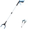 Lizbin Grabber Reacher Tool, 33" Extra Long Foldable Reacher Grabber
