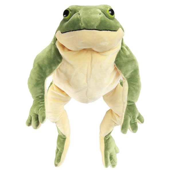ICE KING BEAR Plush Giant Frog Stuffed Animal Soft Toy,