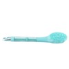 Body Scrubber Shower Brush Massaging Silicone Waterproof Electronic Exfoliating Bath
