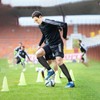 Pyroclasia Football Socks Calf Sleeve Guard Socks with Pocket Sleeves