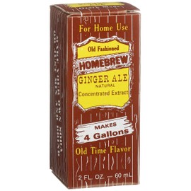 Homebrew Ginger Ale Concentrated Extract, 2-Ounce Boxes (Pack of 3)