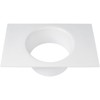 Vent Systems Diameter 120 mm Ventilation Duct Connector Flange Straight