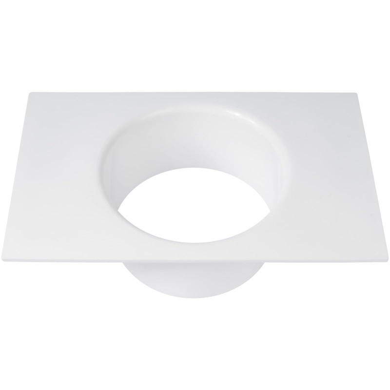 Vent Systems Diameter 120 mm Ventilation Duct Connector Flange Straight