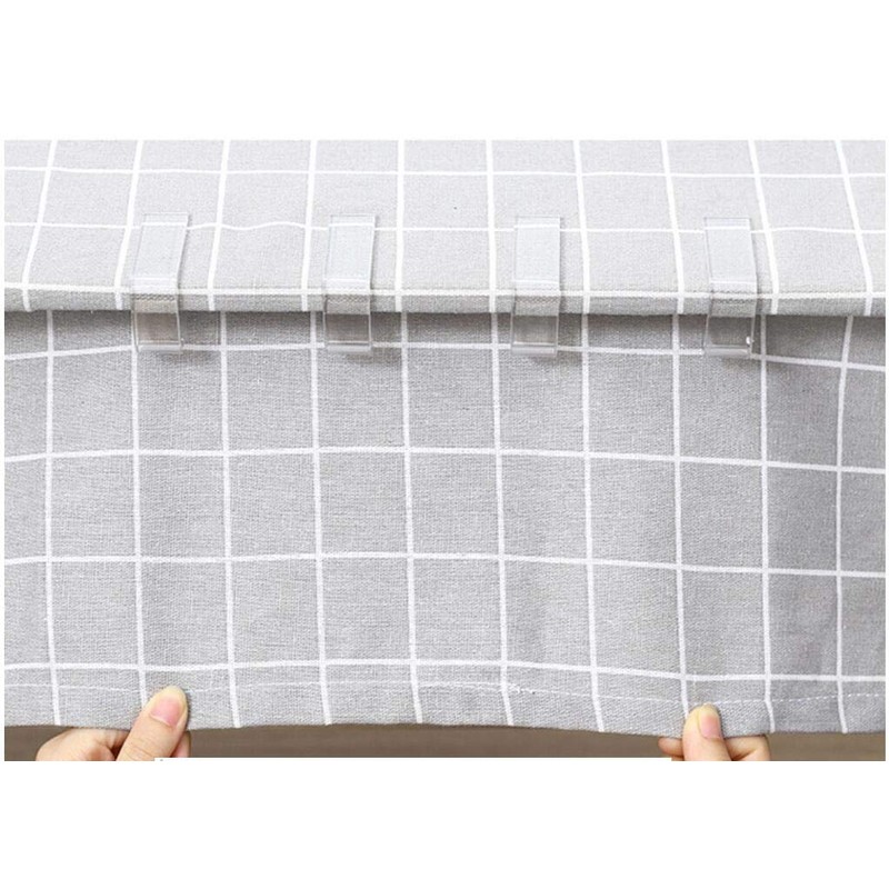TableCloth-holder Clear Type Nordic Non-Slip Tablecloth Stops
