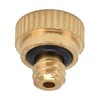20Pcs Brass Atomizing Nozzle Gardening Misting Spraying Tool Set 0.3mm