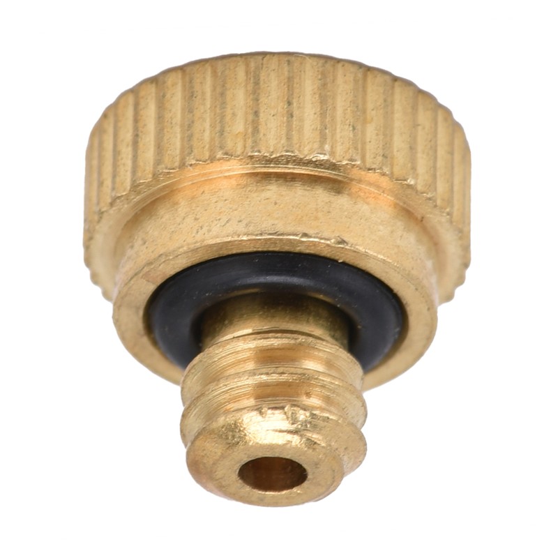 20Pcs Brass Atomizing Nozzle Gardening Misting Spraying Tool Set 0.3mm
